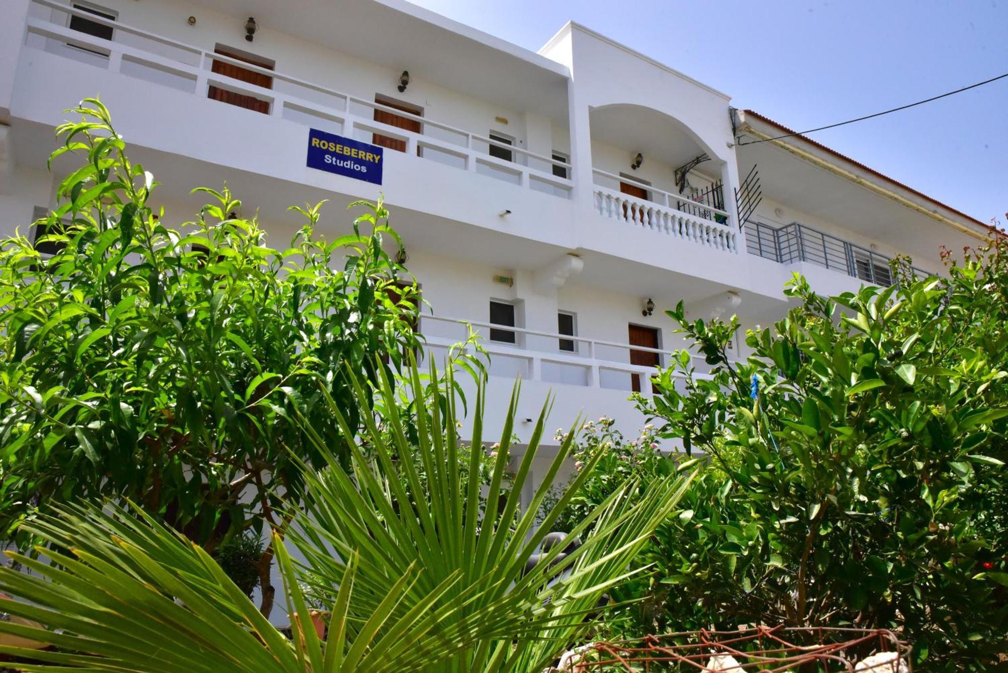 Roseberry Studios Faliraki Bagian luar foto